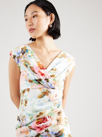 SWING Jurk in Beige