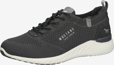 MUSTANG Nízke tenisky - sivobéžová / svetlosivá / tmavosivá, Produkt