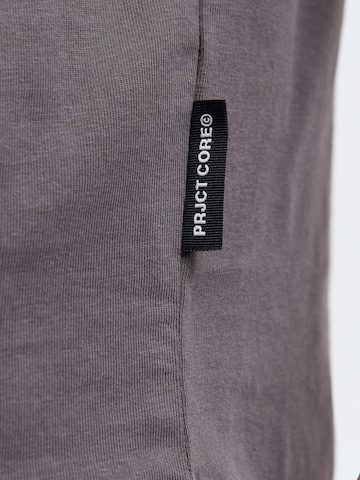 JACK & JONES Koszulka 'JCOFLARE' w kolorze szary