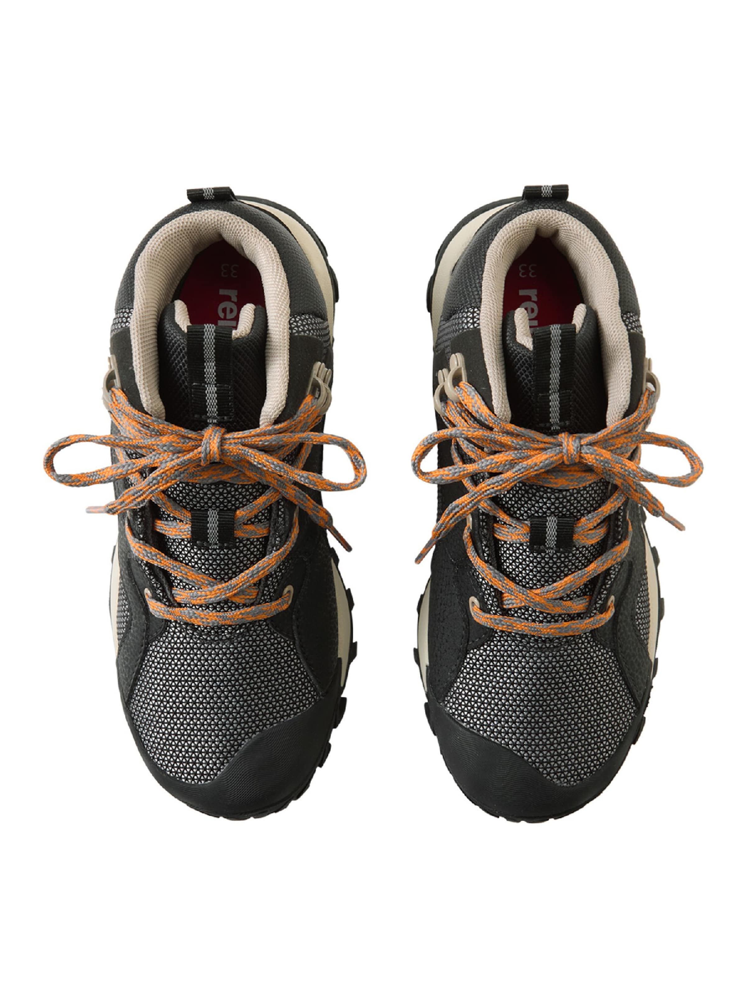 Reima Boots ' Kulkuri Mid ' in Zwart