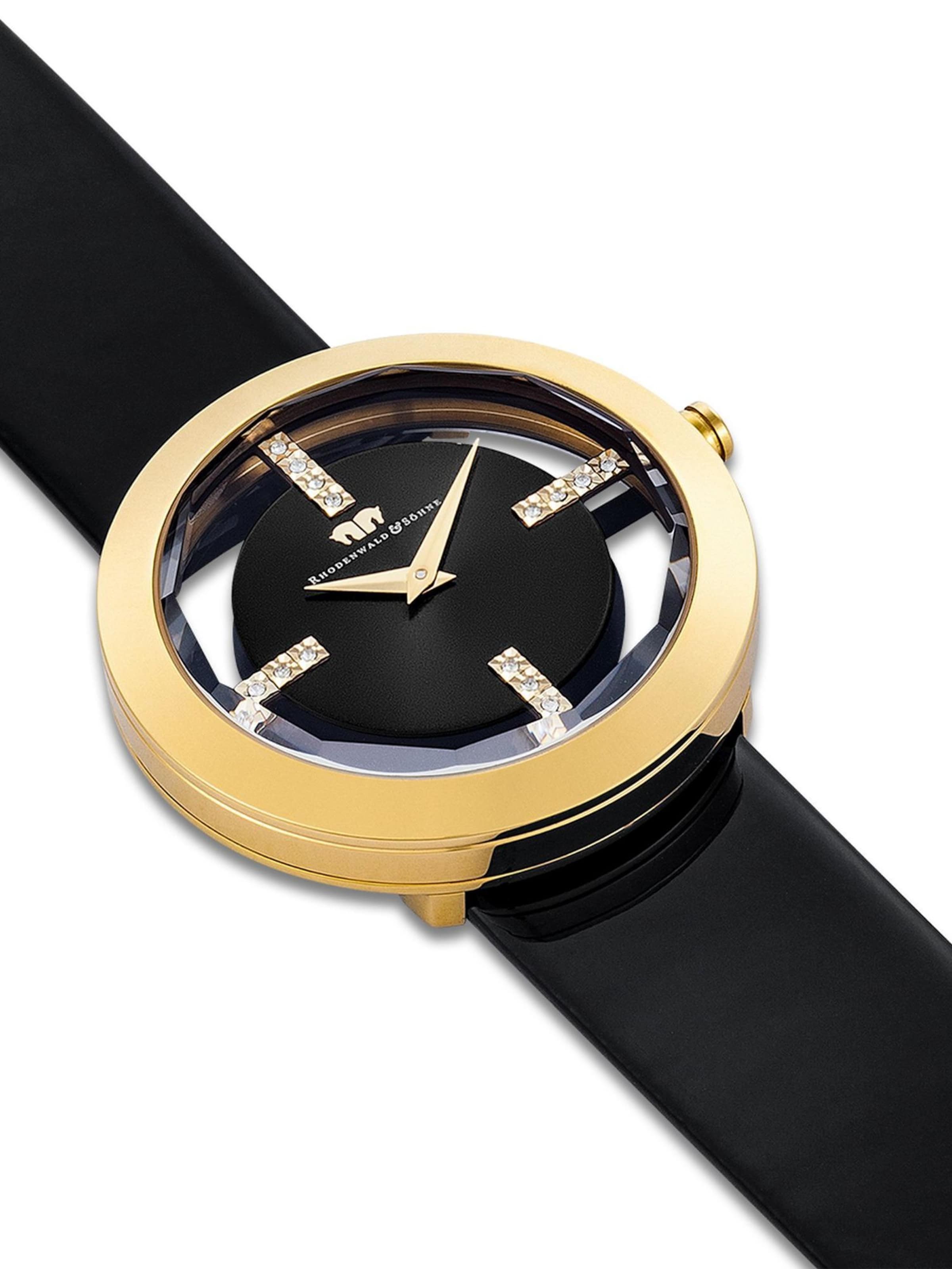Rhodenwald & Söhne Analog watch 'Lucrezia' in Gold