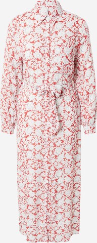 Robe-chemise 'PERAH' Pepe Jeans en rouge : devant