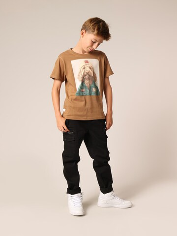 T-Shirt 'Cabo' Deeluxe en marron