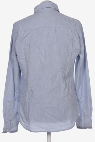Bogner Fire + Ice Button Up Shirt in M in Blue