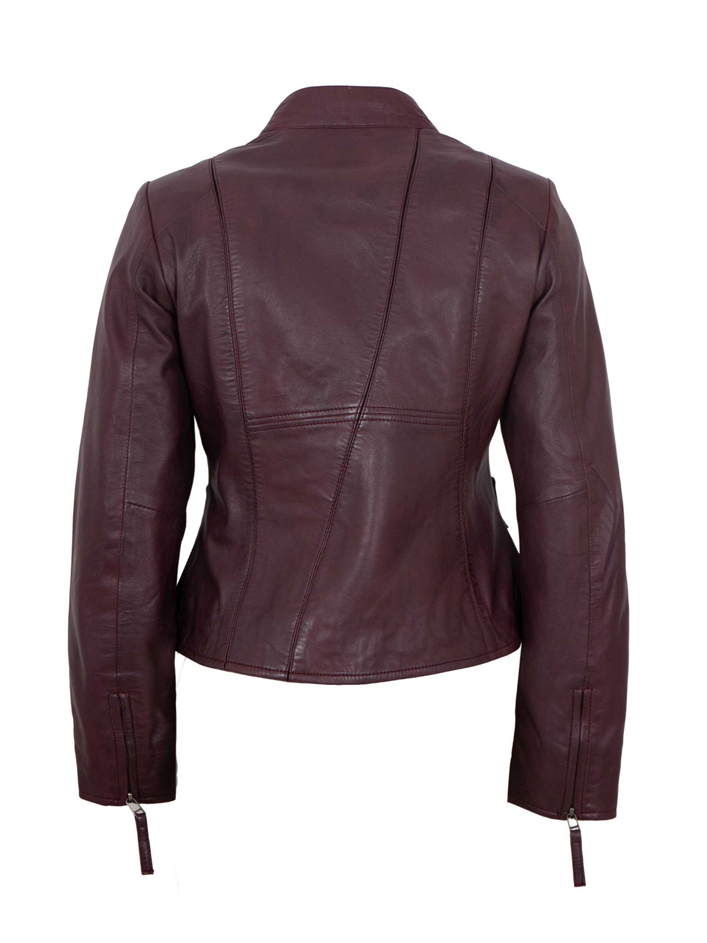 Jilani Between-Season Jacket 'Alya' in Purple
