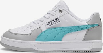 Baskets 'Mercedes-AMG Petronas Caven 2.0' PUMA en blanc : devant