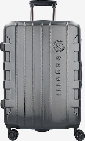 Trolley 'Galatea' di bugatti in nero: frontale