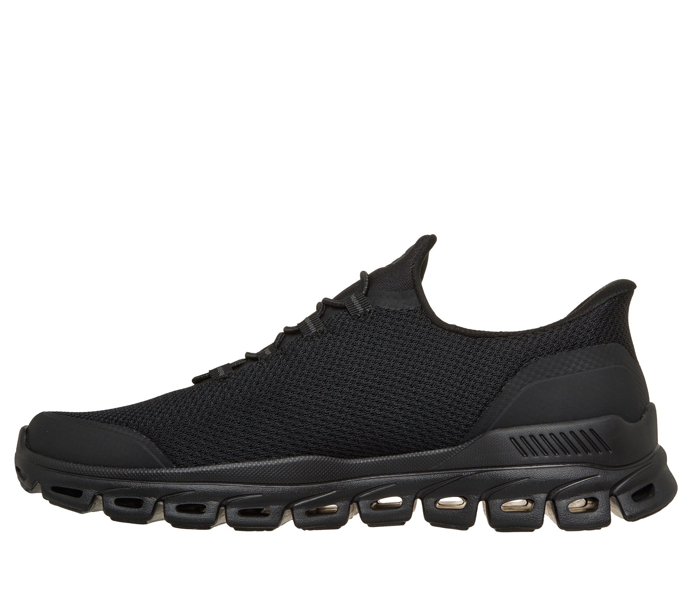 SKECHERS Slip On in Schwarz