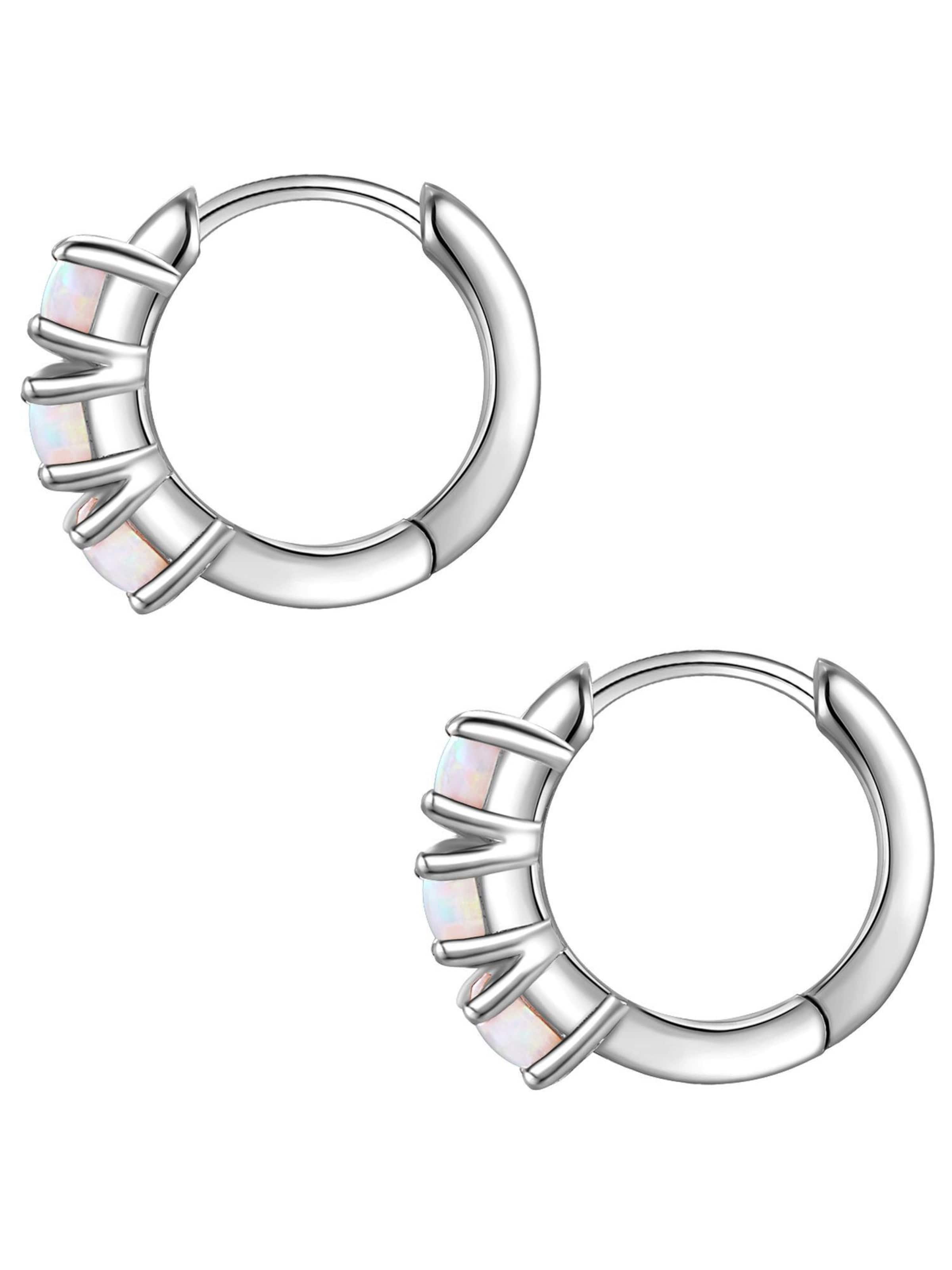 Boucles d'oreilles Glanzstücke München en argent