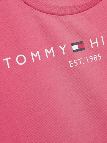 TOMMY HILFIGER Normální Tričko – pink