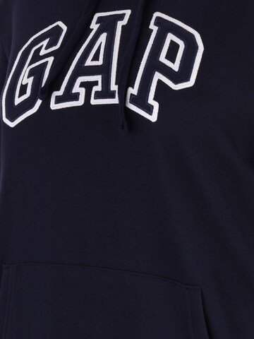 Gap Tall - Sweatshirt 'HERITAGE' em azul