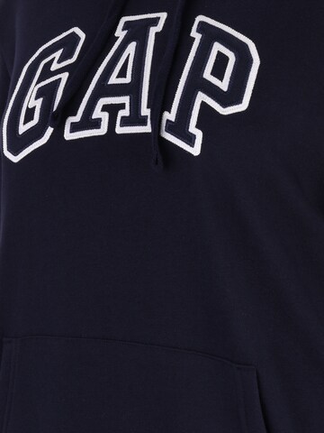 Gap Tall Sweatshirt 'HERITAGE' in Blau