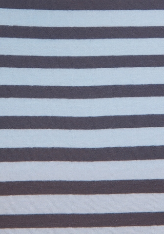 T-shirt Elbsand en bleu
