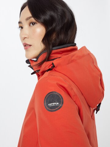 ICEPEAK Outdoor Jacket 'BREDA' in Orange