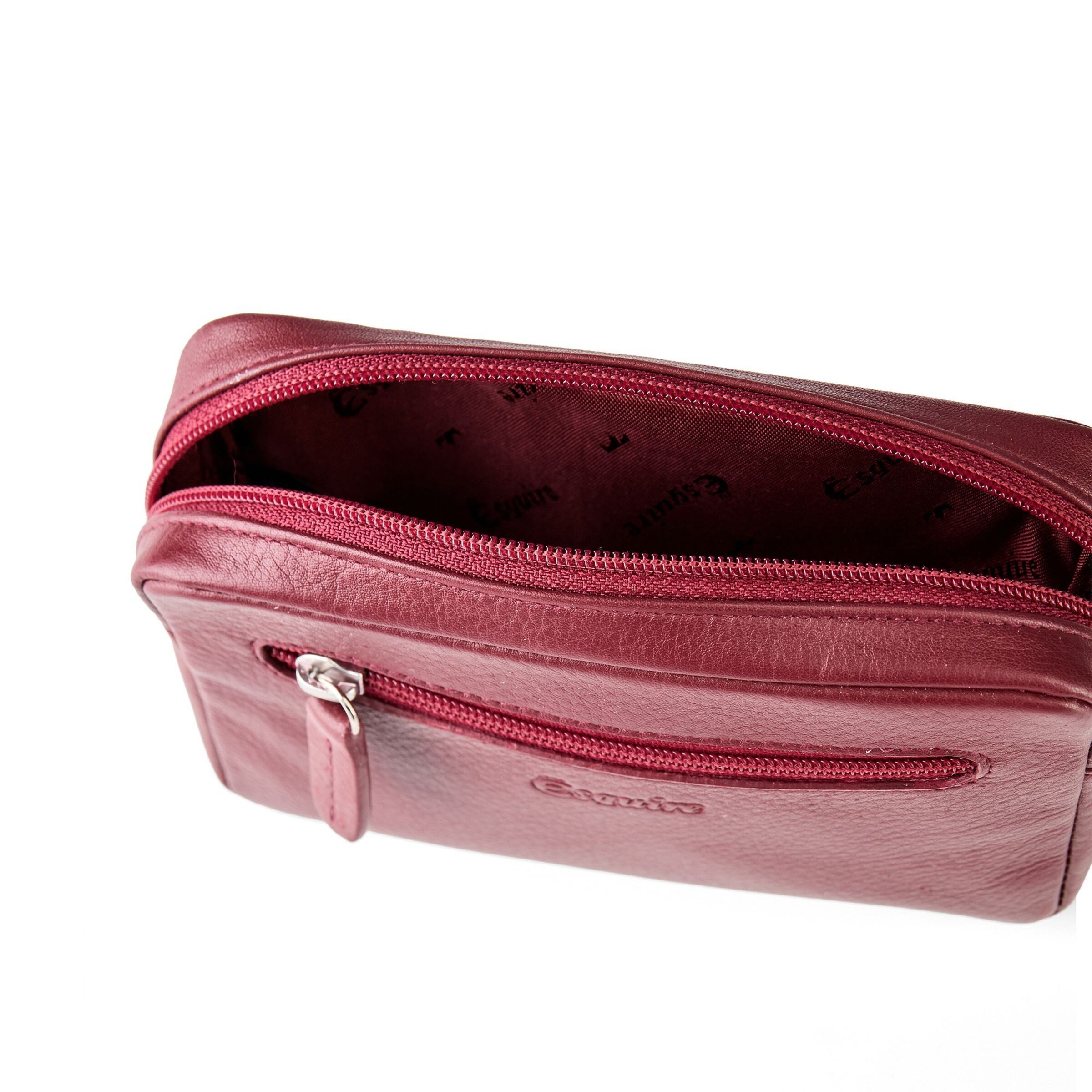 Esquire Sports belt bag 'Duo' in Red