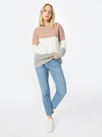 Pull-over 'Larissa' ABOUT YOU en mélange de couleurs