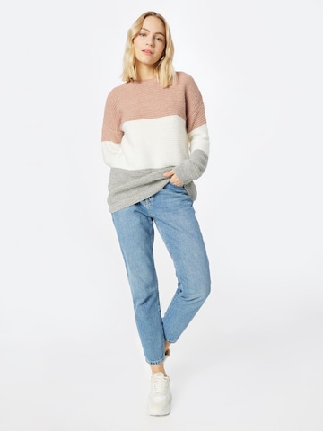 ABOUT YOU Sweater 'Larissa' in Mixed colors