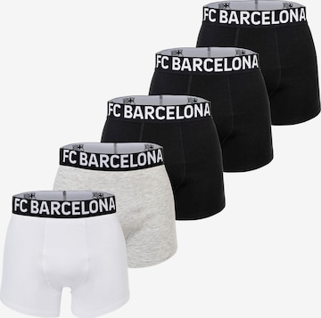 FC Barcelona - Calzoncillo boxer en Mezcla de colores: frente