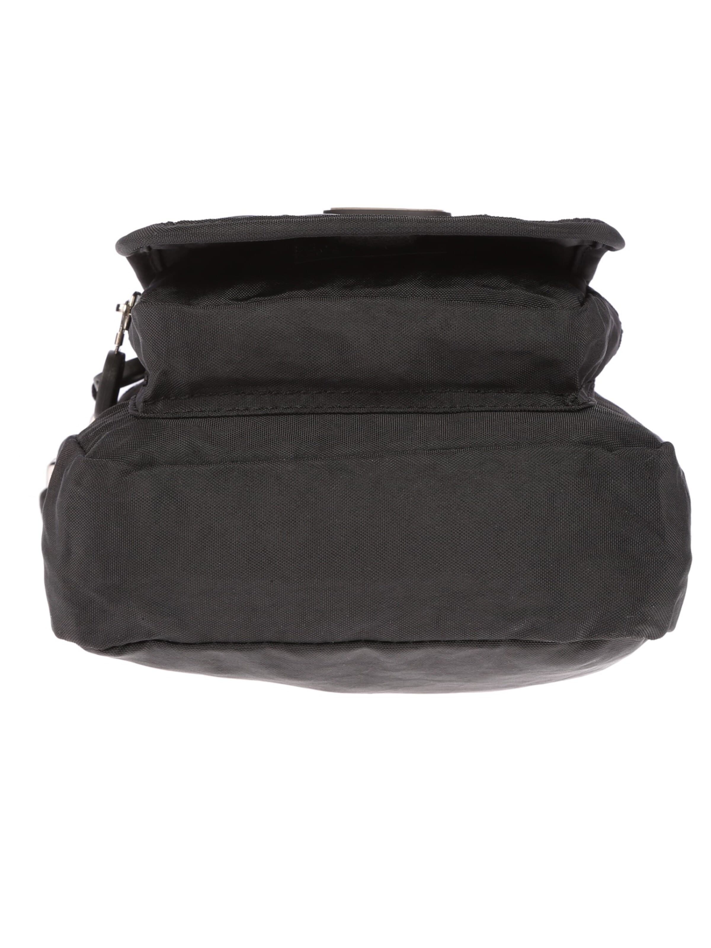 Christian Wippermann Crossbody Bag in Black