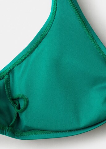 MANGO TEEN Swimsuit 'Elva' in Green