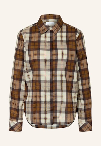 darling harbour Blouse in Brown: front