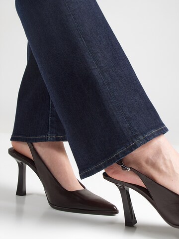 G-STAR Boot cut Jeans 'Midge' in Blue