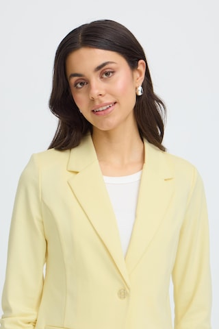 Fransa Blazer 'FRZablazer' in Gelb