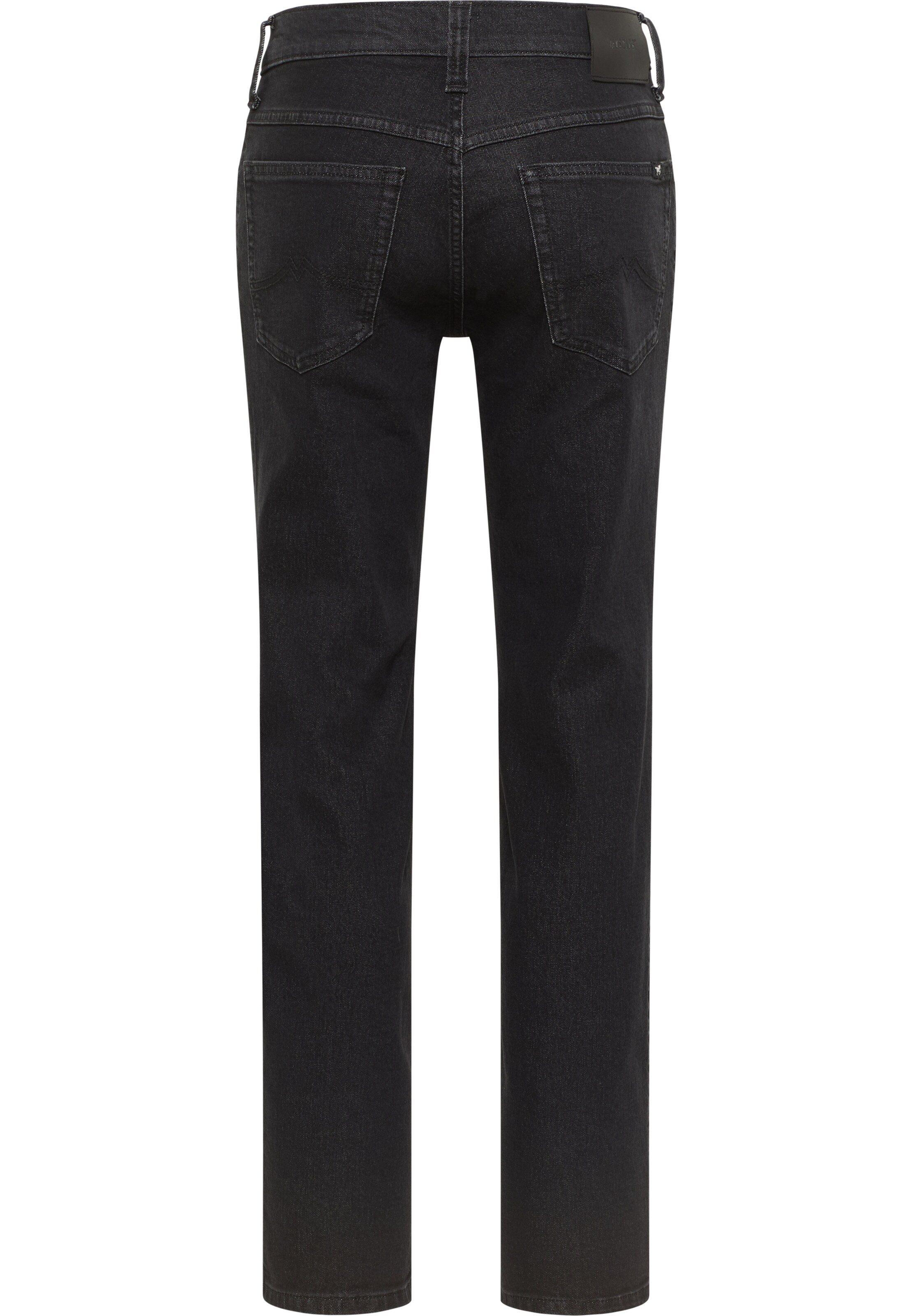 MUSTANG Regular Jeans in Black