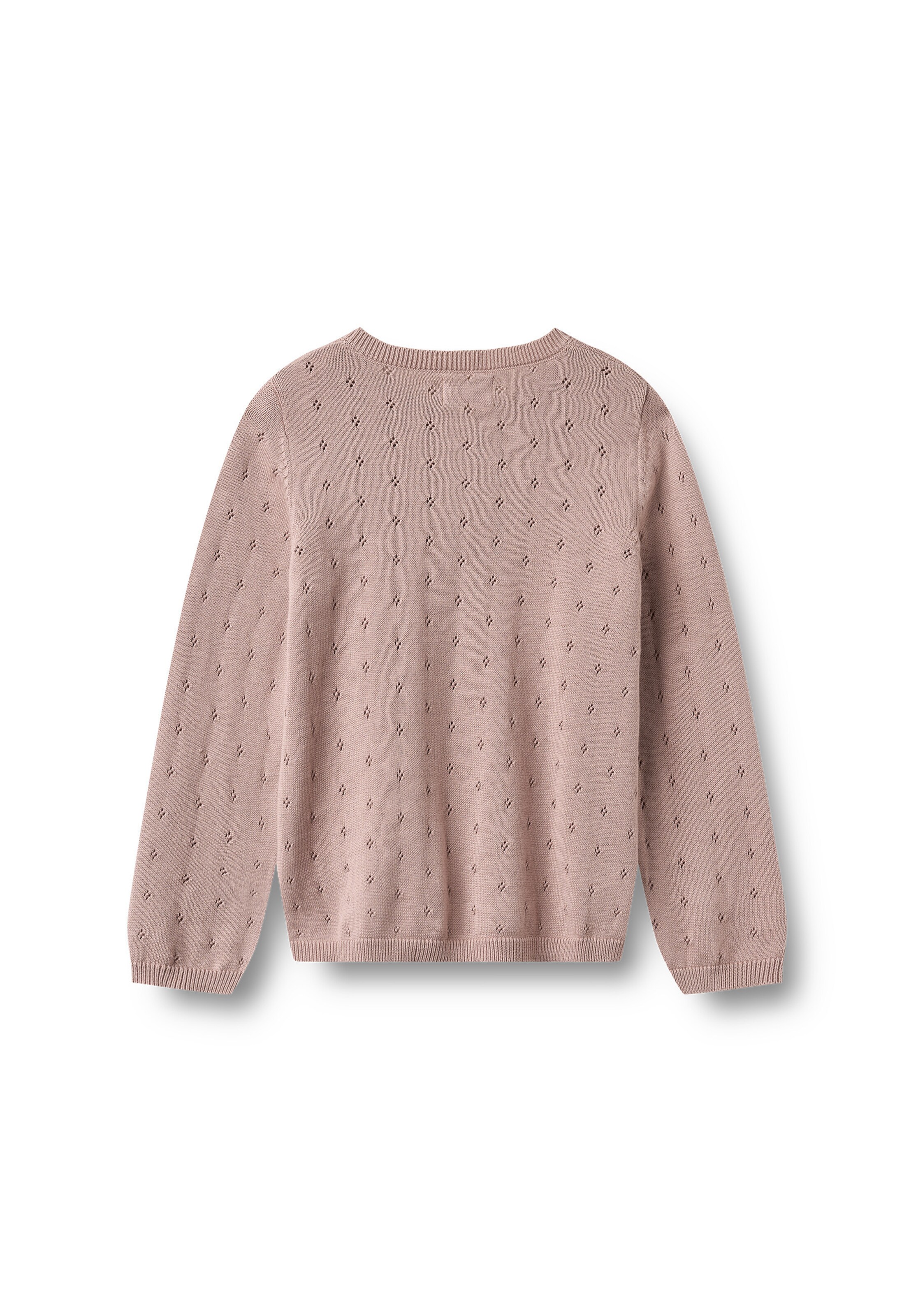 WHEAT Knit Cardigan 'Maia' in Pink