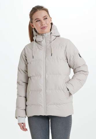 Weather Report Outdoor Jacket 'Norah' in Grey: front