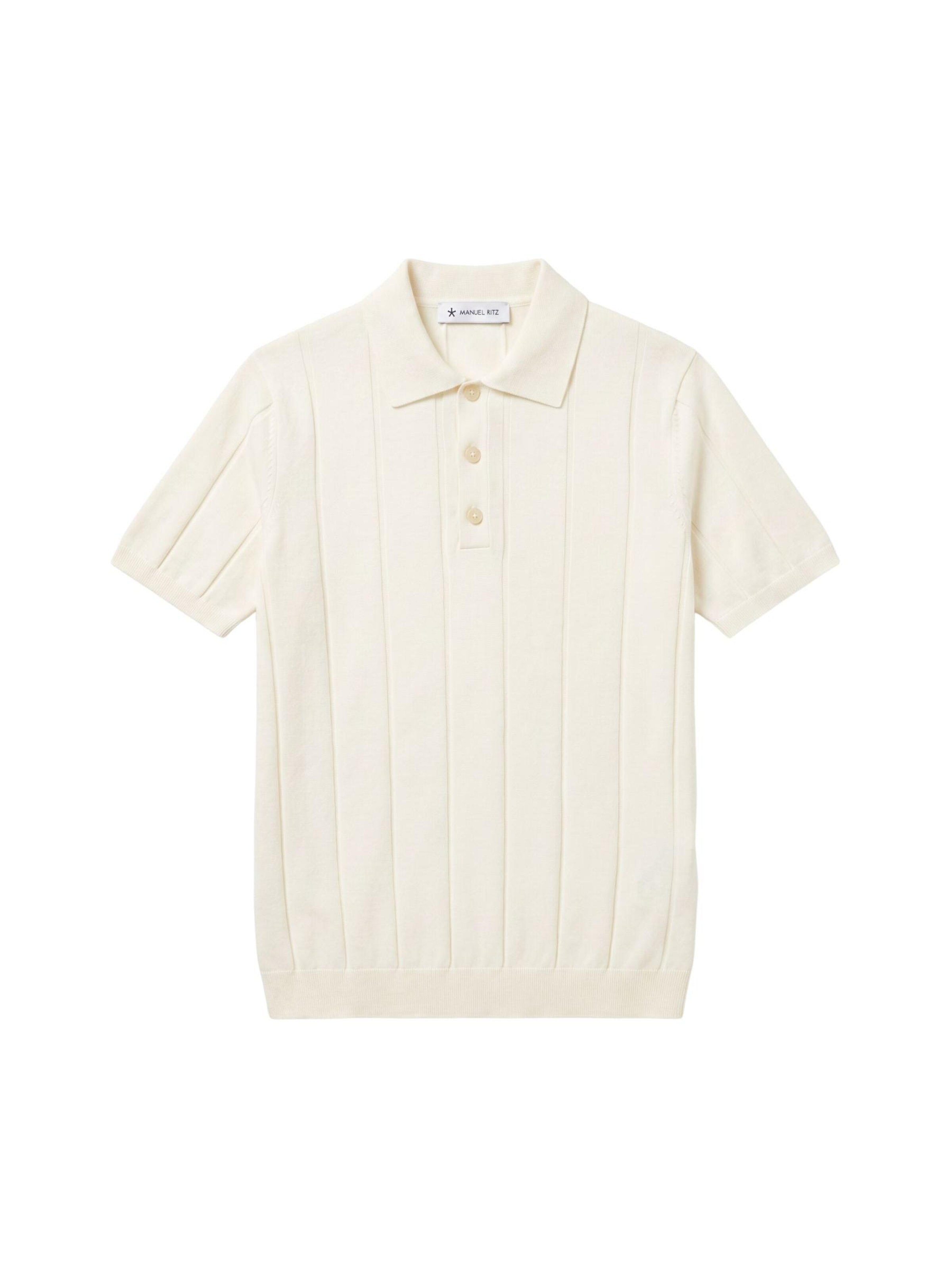 Manuel Ritz Sweater in White: front