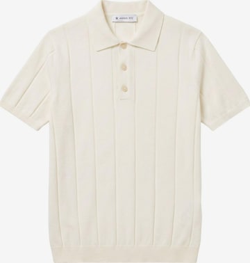 Pull-over Manuel Ritz en blanc : devant