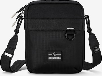 Sac à bandoulière Johnny Urban en noir : devant