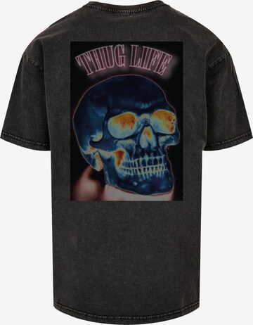 Thug Life Shirt 'Deadly2' in Grijs