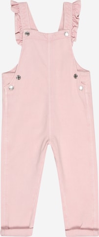 OVS Overalls in Pink: front