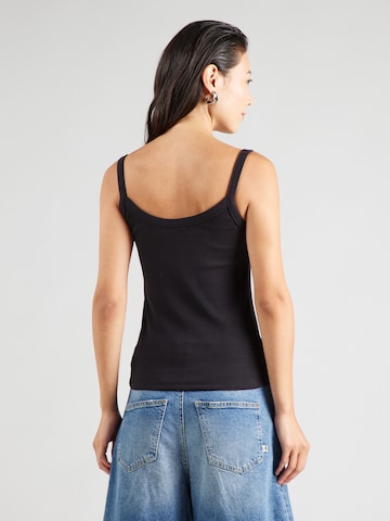 PIECES Top 'PCMAY' - fekete