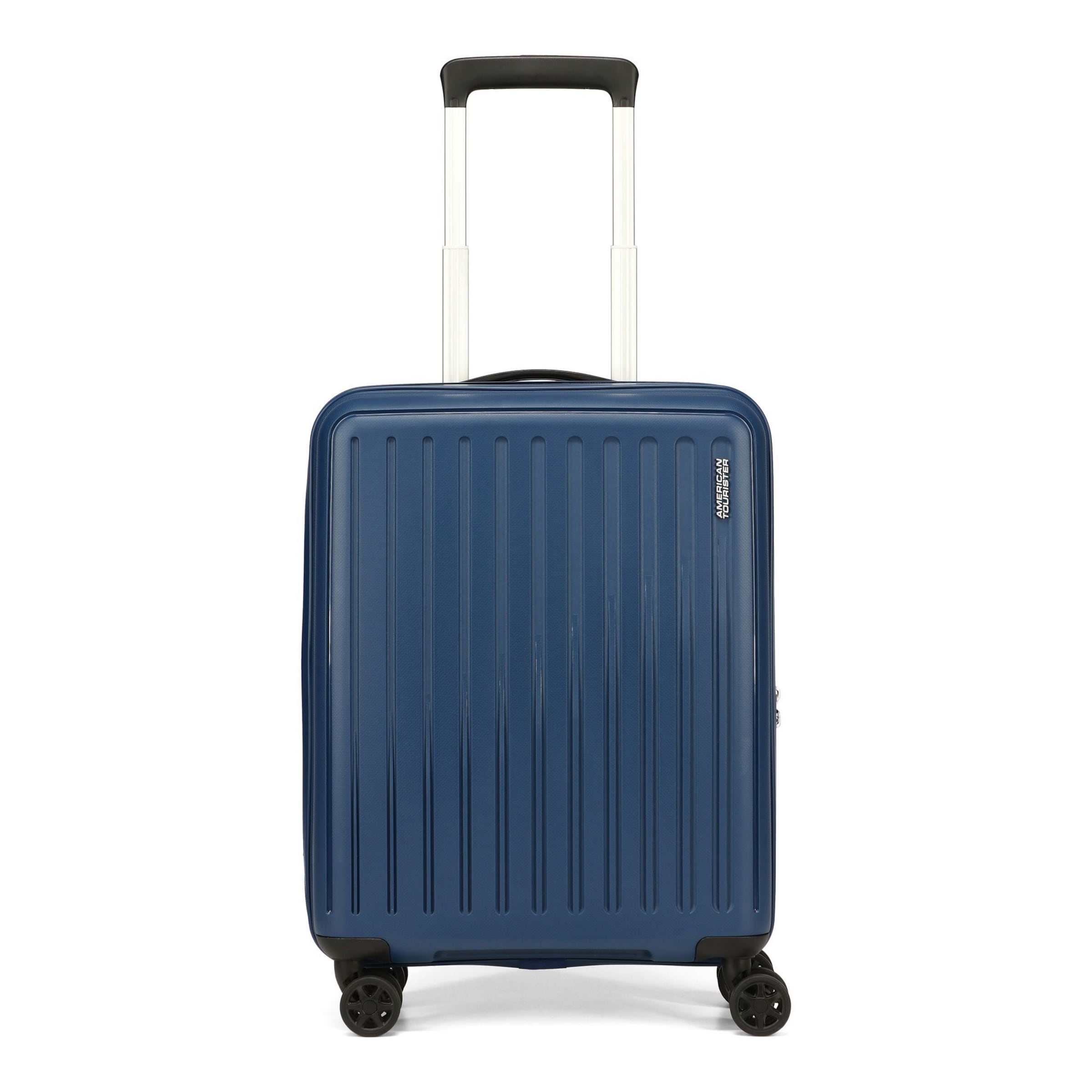 American Tourister Trolley 'Rejoy ' in Blue: front
