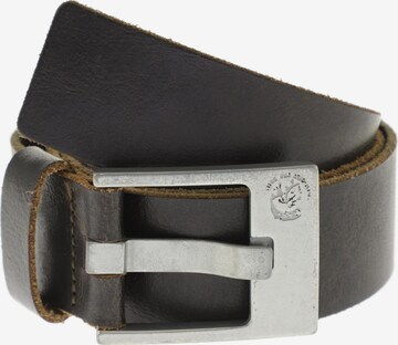 DIESEL Belt & Suspenders in One size in Brown: front