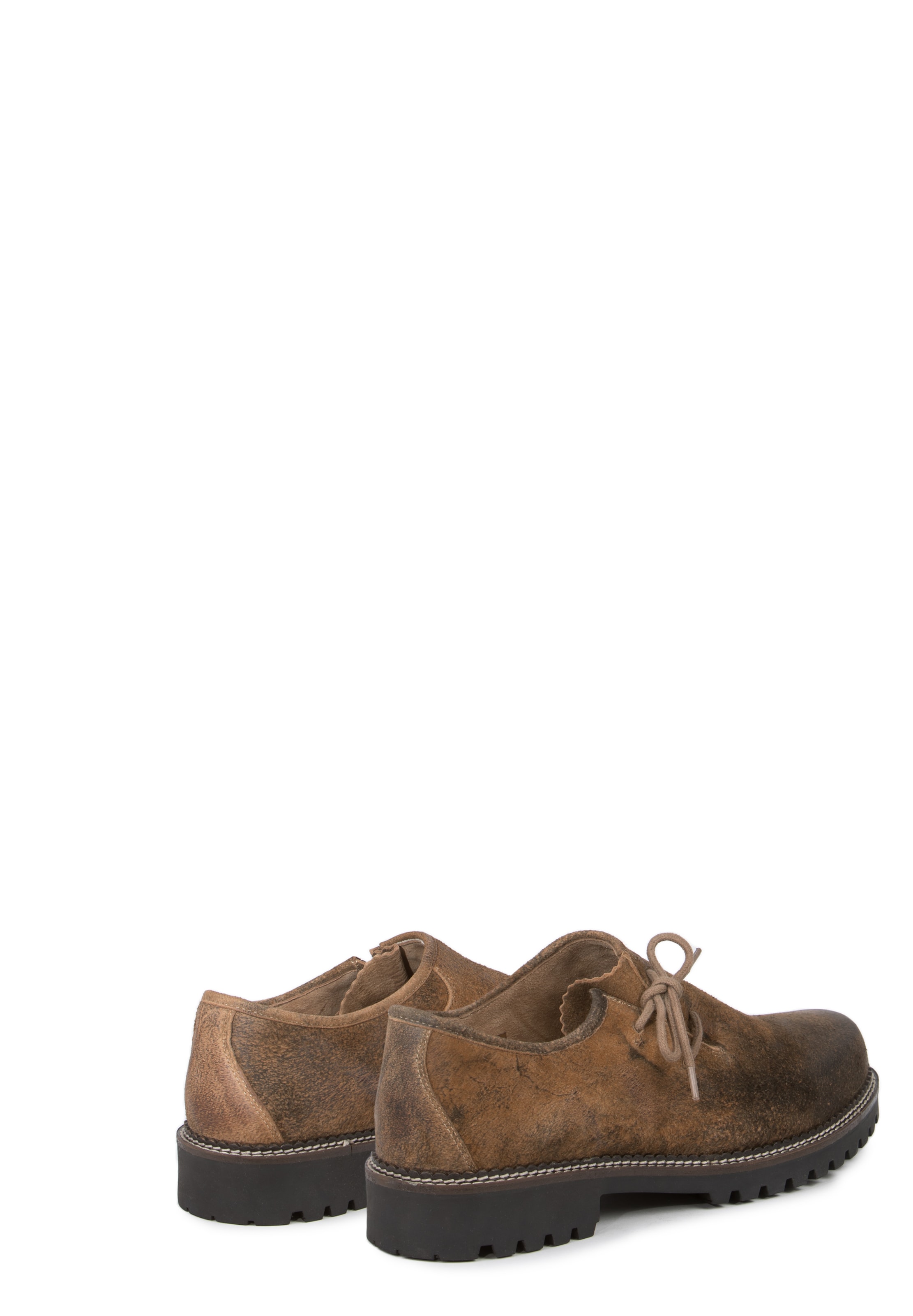 STOCKERPOINT Trachtenschuh 'Tailor' in Braun
