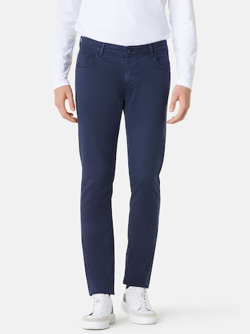 Boggi Milano Slimfit Jeans i blå: framsida