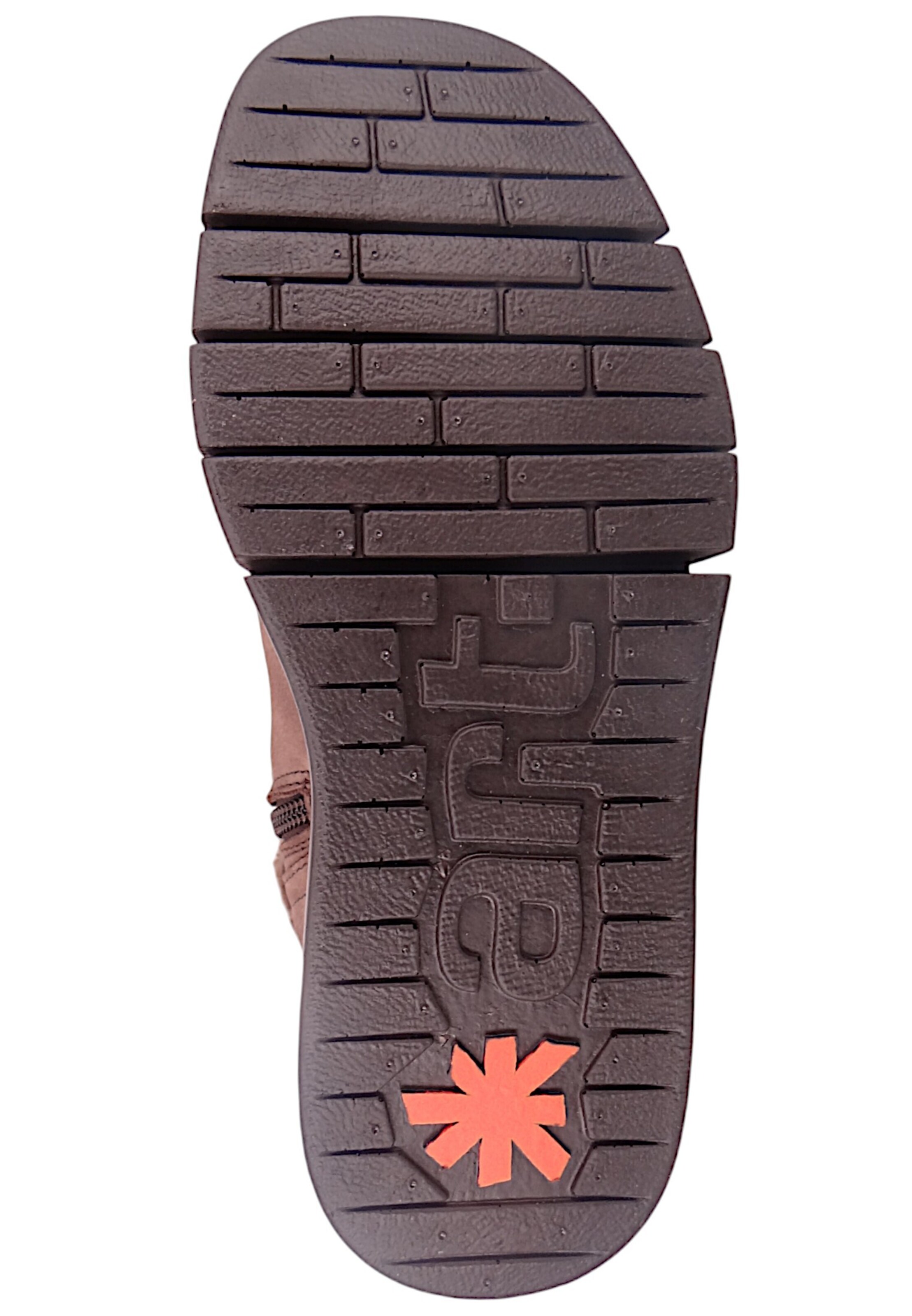 ART - Botim 'Malaga' em castanho