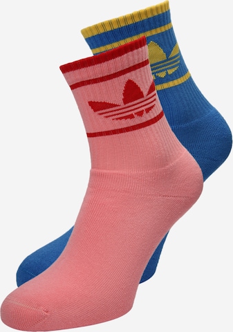 ADIDAS ORIGINALS Socken 'Adicolor 70S ' in Blau: predná strana