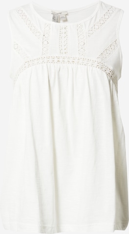 ESPRIT Top in White: front