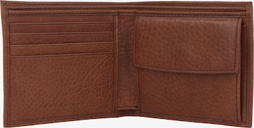 The Bridge Wallet 'Ettore' in Brown