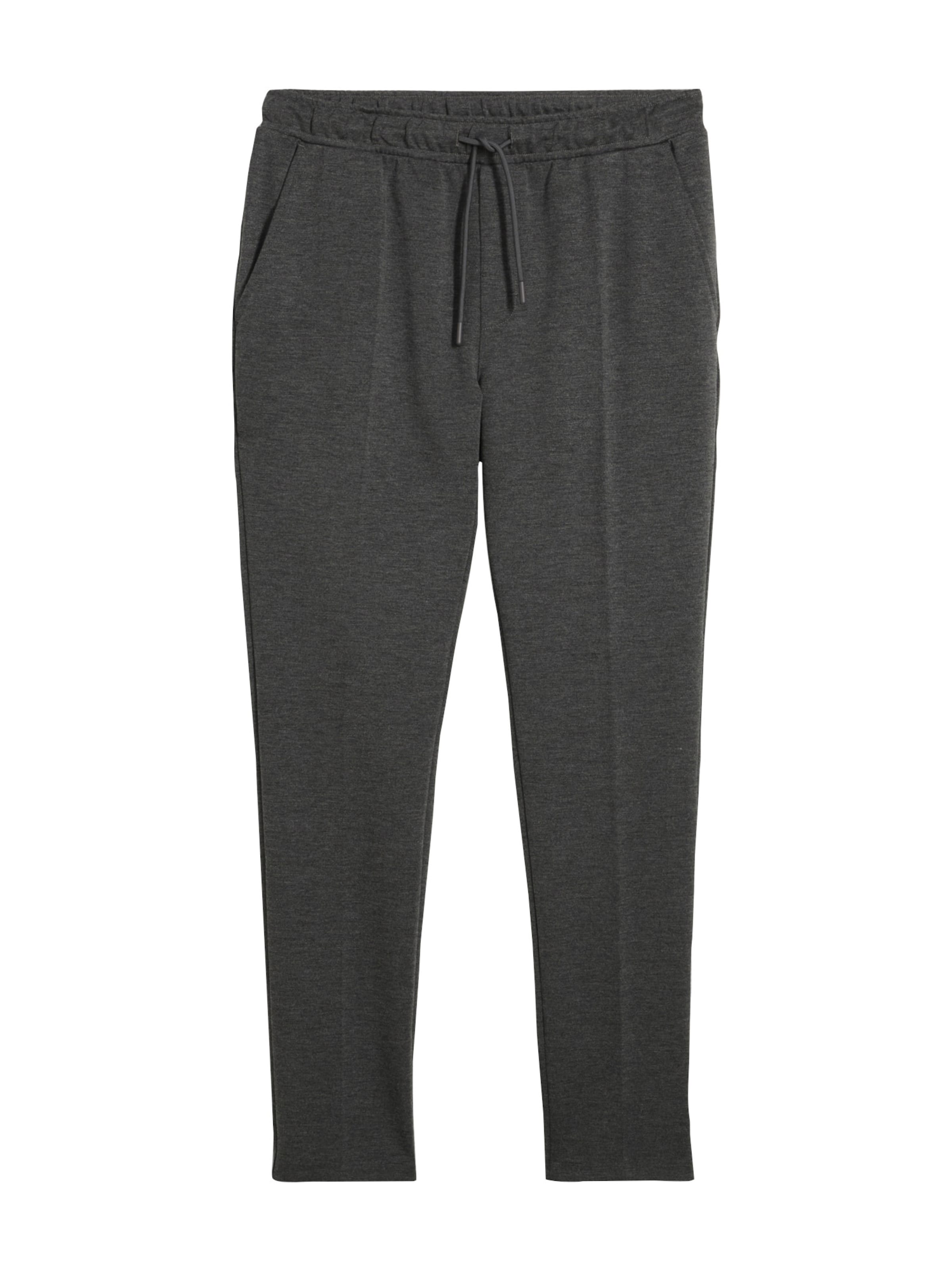 Coupe slim Pantalon bonprix en gris : devant