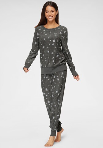 VIVANCE Pajama 'Dreams' in Grey: front