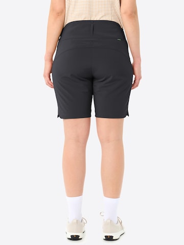 VAUDE Regular Outdoor trousers 'Skomer' in Black