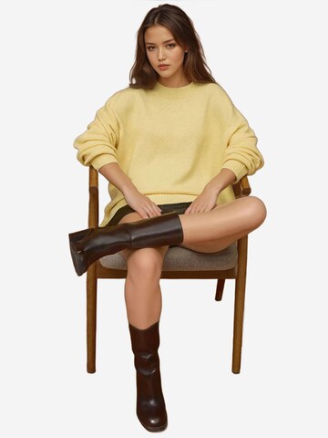 Hiccup Sweater in Yellow