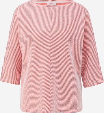 T-shirt s.Oliver en rose : devant