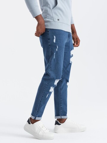 Ombre Regular Jeans in Blue